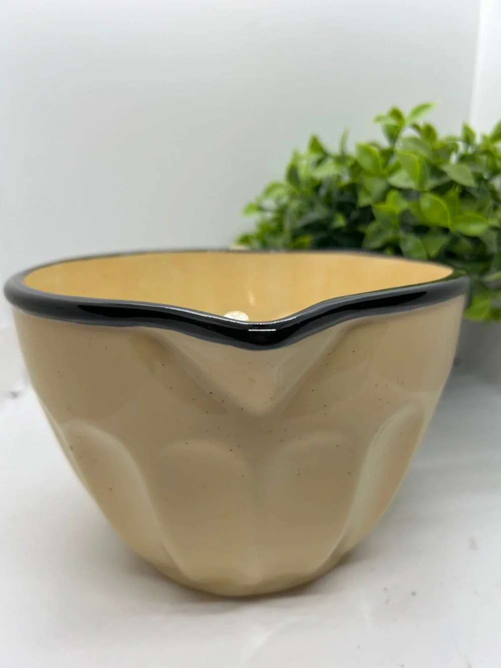 Park Designs Black Star Batter Bowl RARE FIND Brand New Unused